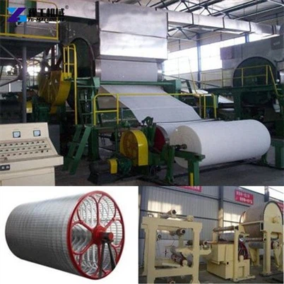 티슈 페이퍼 기계의 인쇄 기능은 무엇입니까?